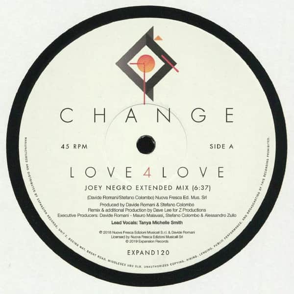 Change - Love 4 Love / Make Me (Go Crazy)