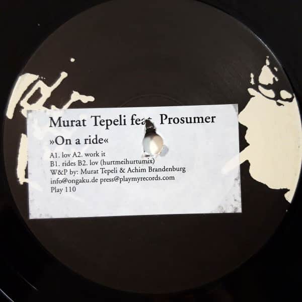 Murat Tepeli & Prosumer - On A Ride