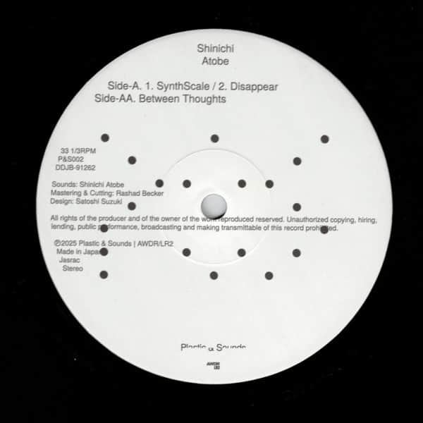 Shinichi Atobe - SynthScale