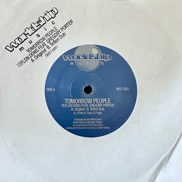 Teflon Dons & Gregory Porter - Tomorrow People