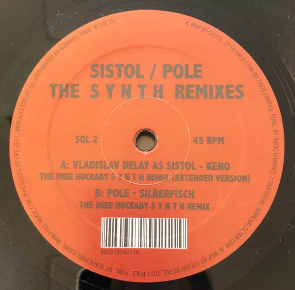 Sistol & Pole - The Synth Remixes
