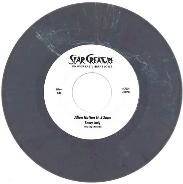 Saucy Lady & J-Zone - Alien Nation / Orbit