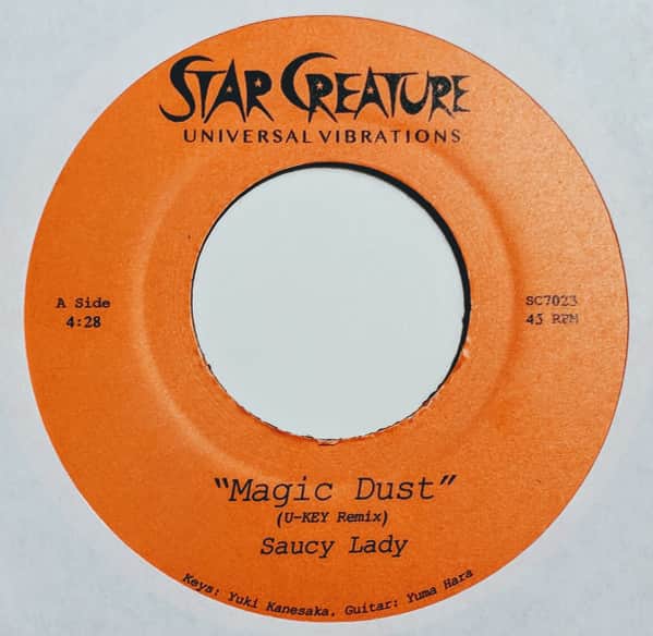 Saucy Lady - Magic Dust