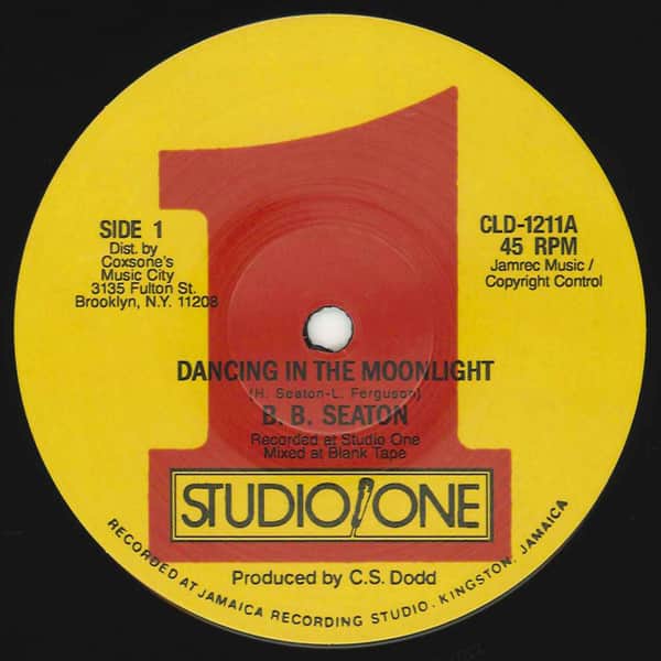 B. B. Seaton - Dancing In The Moonlight