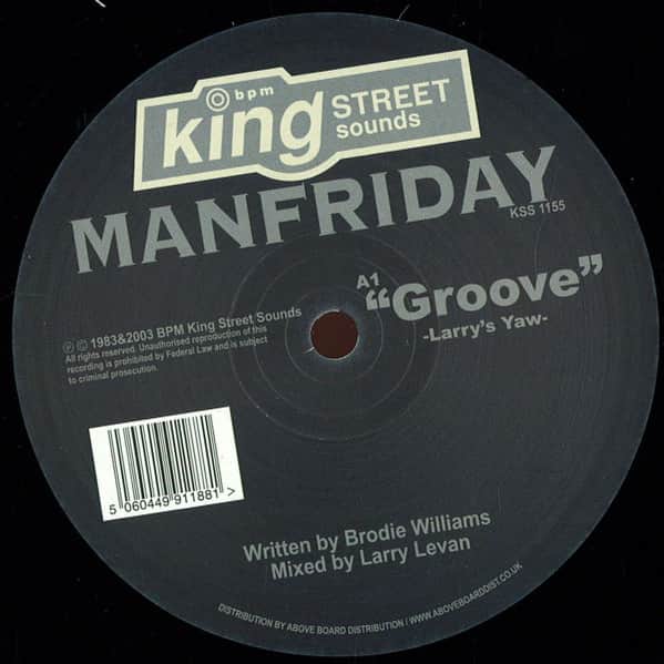 Manfriday - Groove / Winners