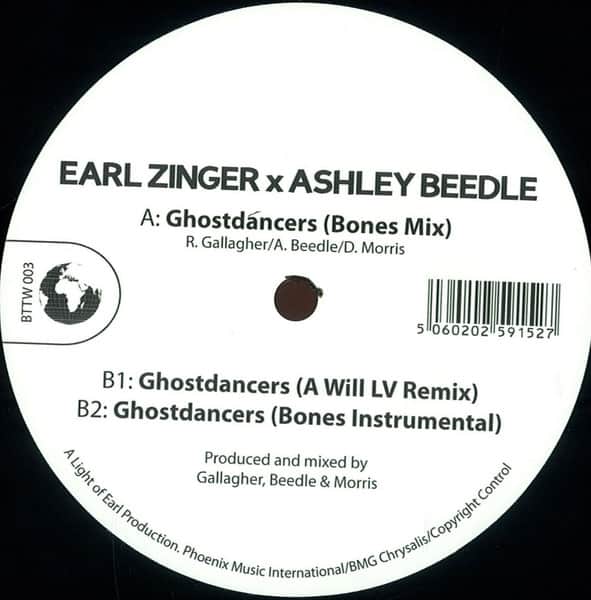 Earl Zinger & Ashley Beedle - Ghostdancers