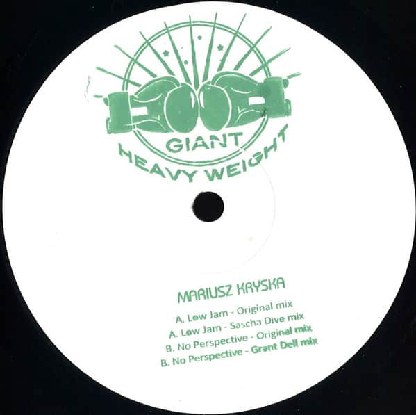 Mariusz Kryska - Low Jam EP