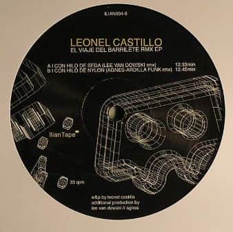 Leonel Castillo - El Viaje Del Barrilete Rmx EP