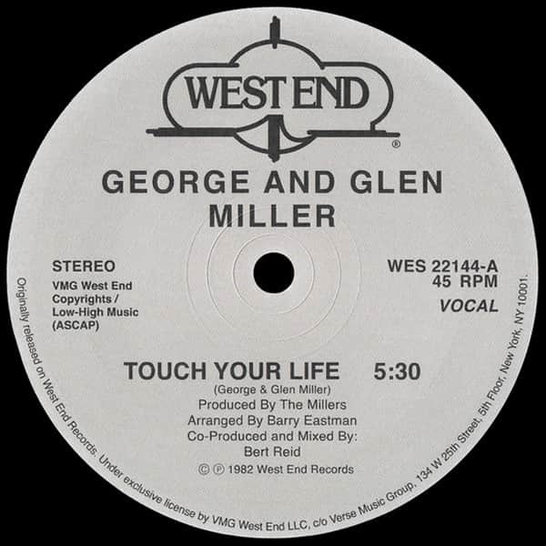 George And Glen Miller - Touch Your Life
