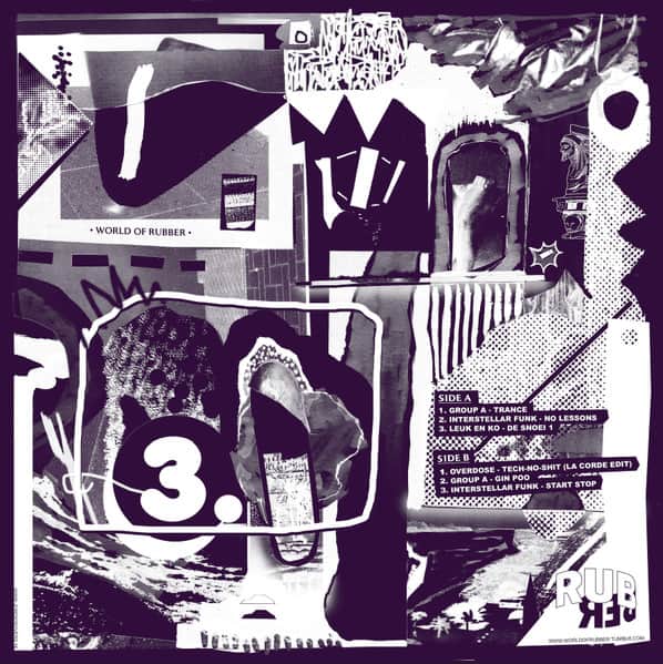 Various - World Of Rubber 3