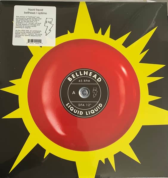 Liquid Liquid - Bellhead / Optimo