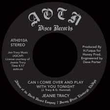 Jeanie Tracy - Can I Come Over And Play With You Tonight / Hot (For Your Love)