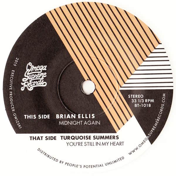 Brian Ellis & Turquoise Summers - Midnight Again / You're Still In My Heart