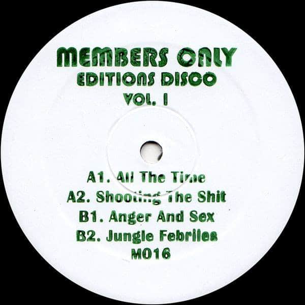 Unknown Artist - Editions Disco Vol.1