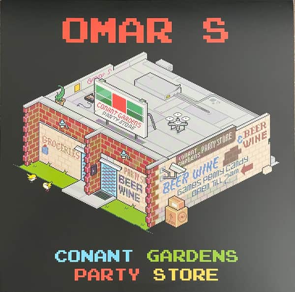 Omar S - Conant Gardens Party Store