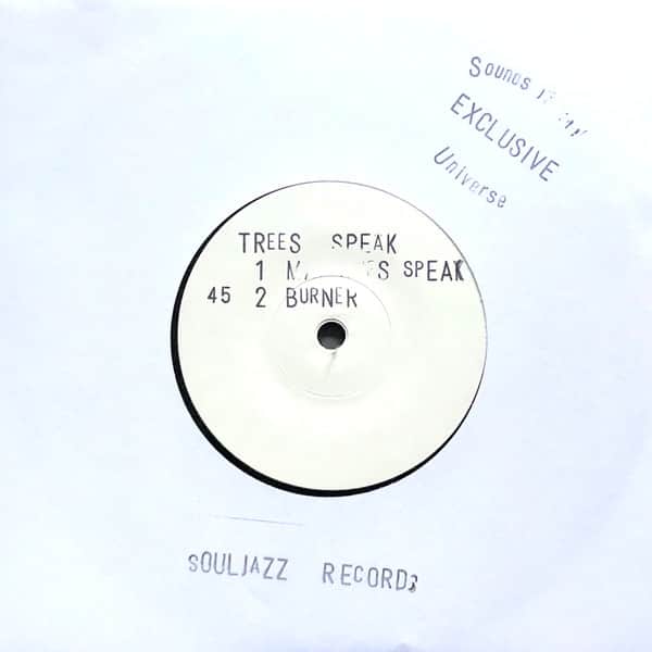 Trees Speak - Machines Speak / Burner