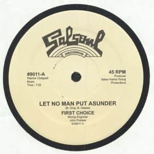 First Choice - Let No Man Put Asunder