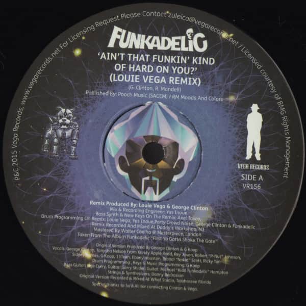 Funkadelic - Ain't That Funkin Kind Of Hard On You?