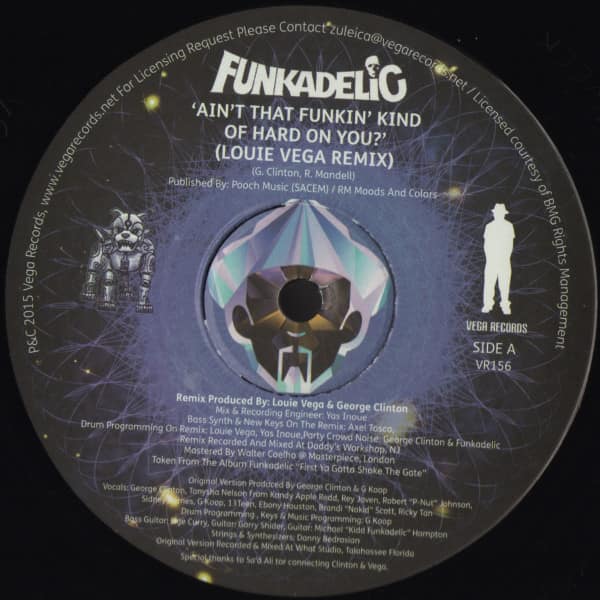 Funkadelic - Ain't That Funkin Kind Of Hard On You?
