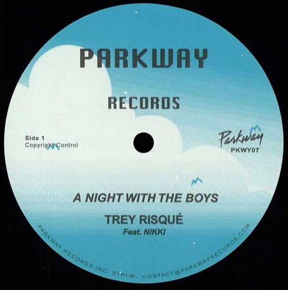 Trey Risqué & Nikki - A Night With The Boys