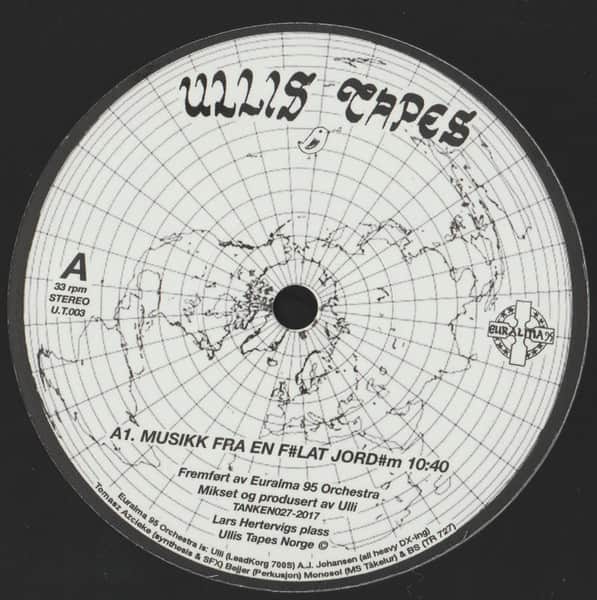 Euralma 95 Orchestra & DJ BS & RAF - U.T.003