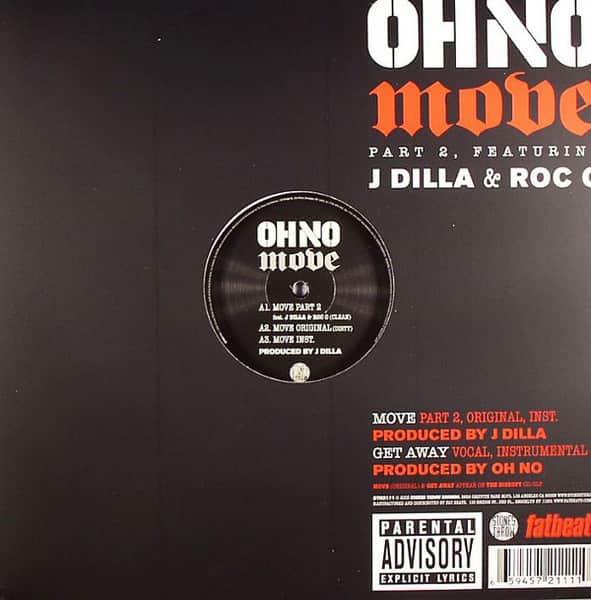 Oh No & J Dilla & Roc C - Move Part 2