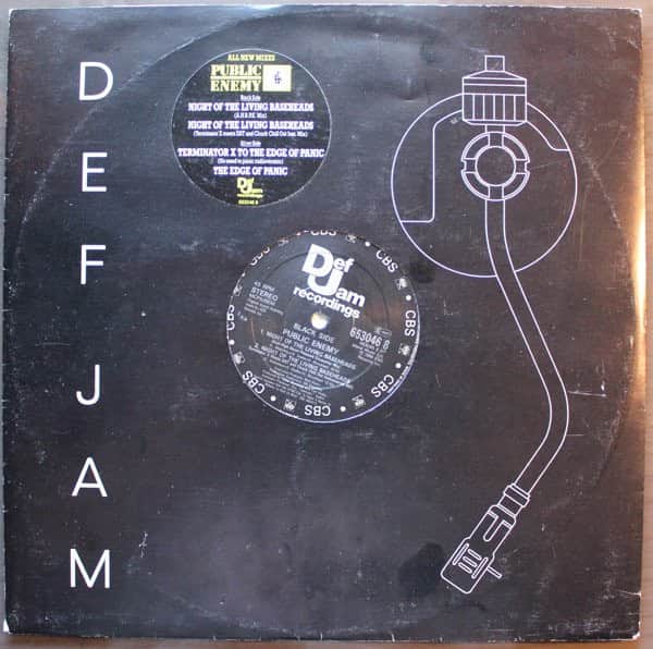 Public Enemy - Night Of The Living Baseheads