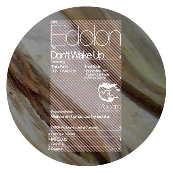 Eidolon - Don't Wake Up