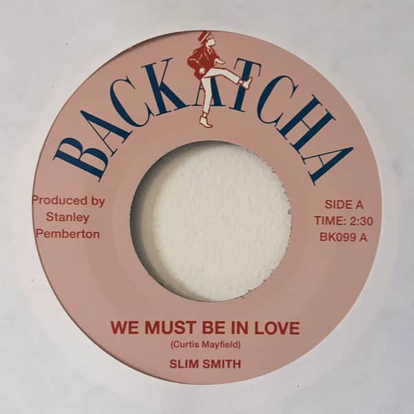 Slim Smith & Alton Ellis - We Must Be In Love / I Wish I Could Make You Mine
