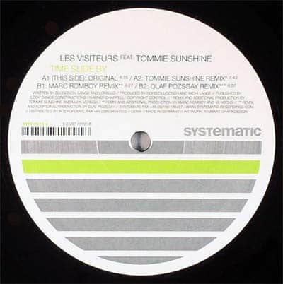 Les Visiteurs - Time Slide By