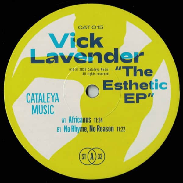 Vick Lavender - The Esthetic EP