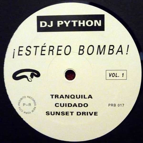 DJ Python - ¡Estéreo Bomba! Vol. 1