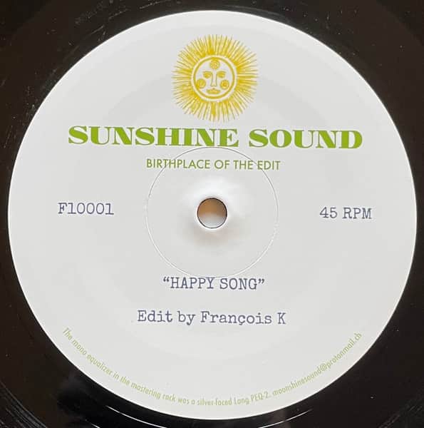Rare Earth - Happy Song (The François K & Walter Gibbons Edits)