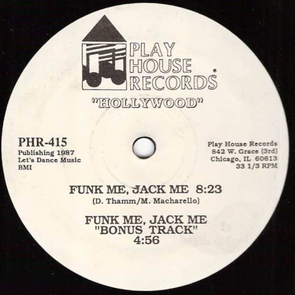 Hollywood - Funk Me, Jack Me