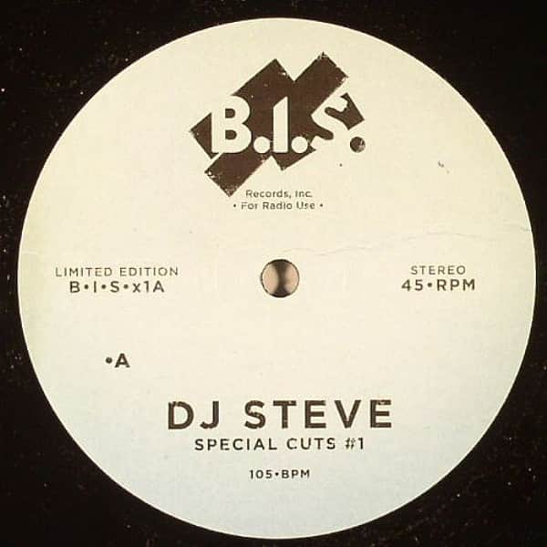 DJ Steve - Special Cuts #1 & #2