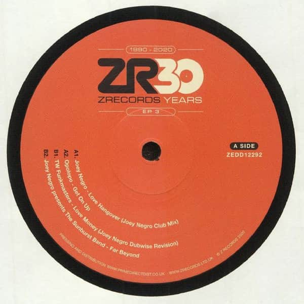 Various - 30 Years Of Z Records EP 3