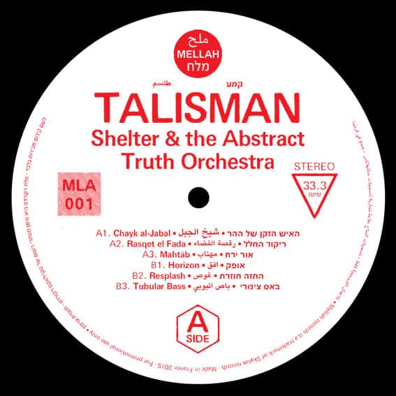 Shelter & The Abstract Truth Orchestra - Talisman