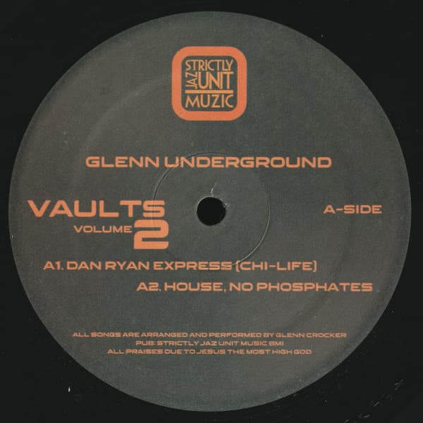 Glenn Underground - Vaults Volume 2