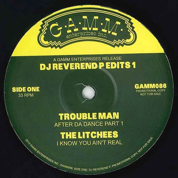 DJ Reverend P - Edits 1