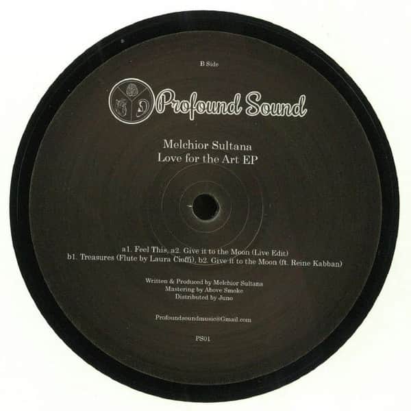 Melchior Sultana - Love For The Art EP
