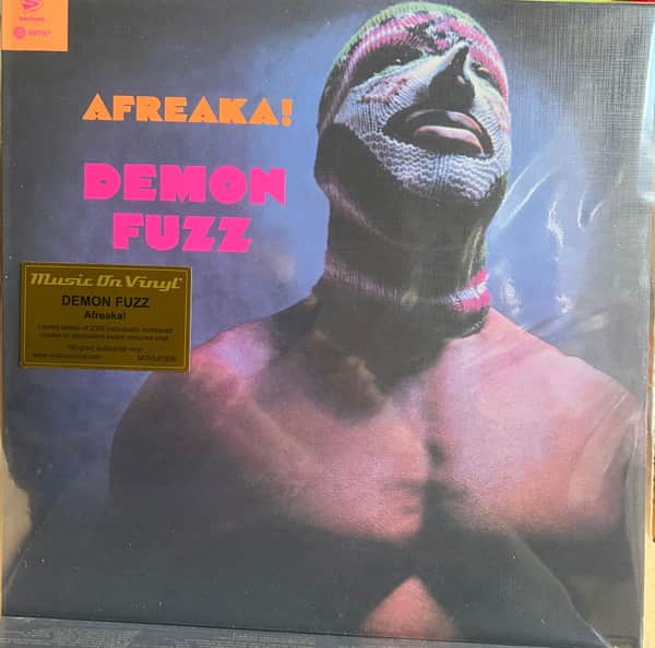 Demon Fuzz - Afreaka!