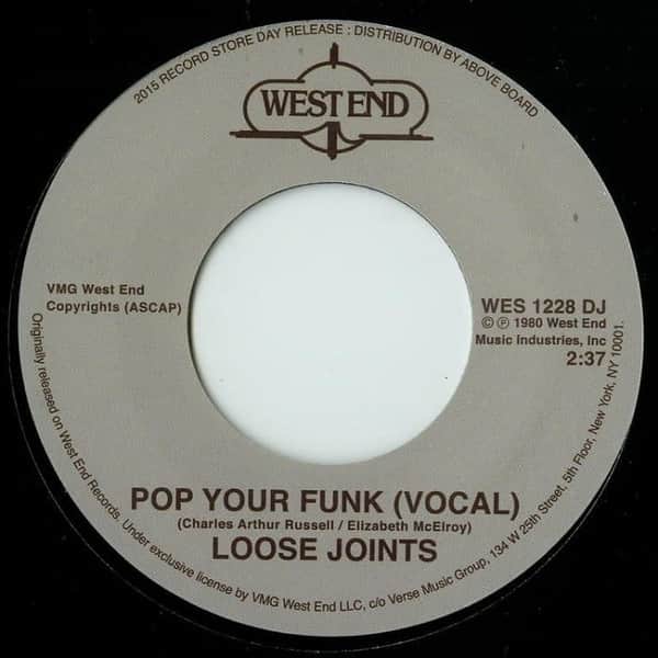 Loose Joints - Pop Your Funk