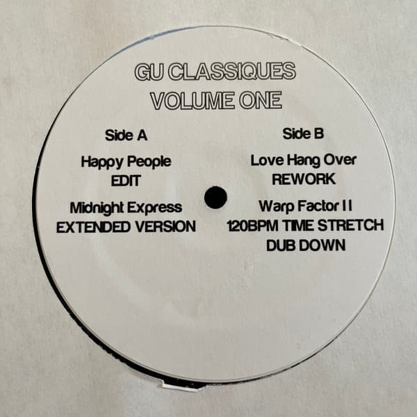 Glenn Underground - Classiques Volume One