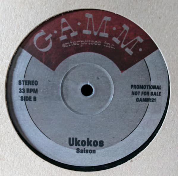 Ukokos - Whatcha / Saison