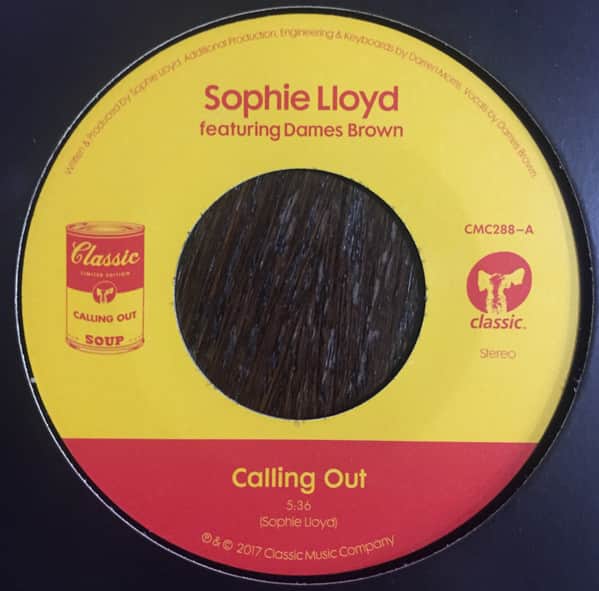 Sophie Lloyd & Dames Brown - Calling Out