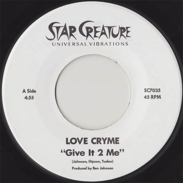 Love Cryme - Give It 2 Me