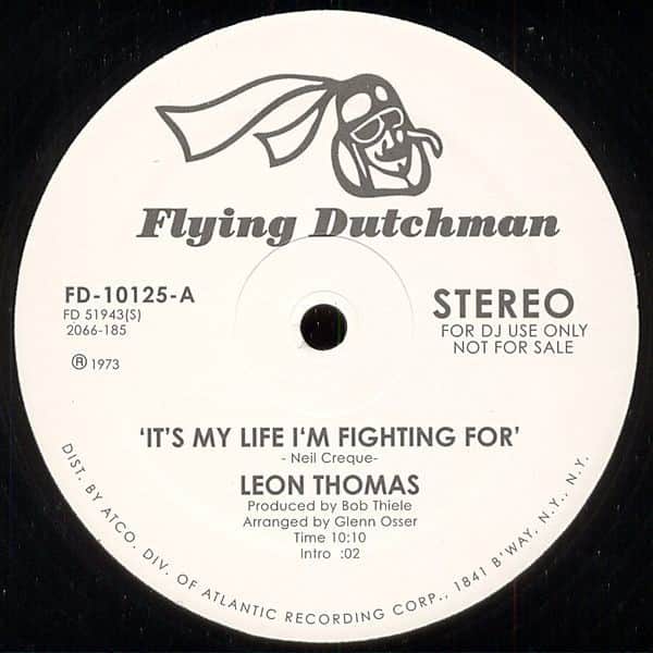 Leon Thomas - It's My Life I'm Fighting For