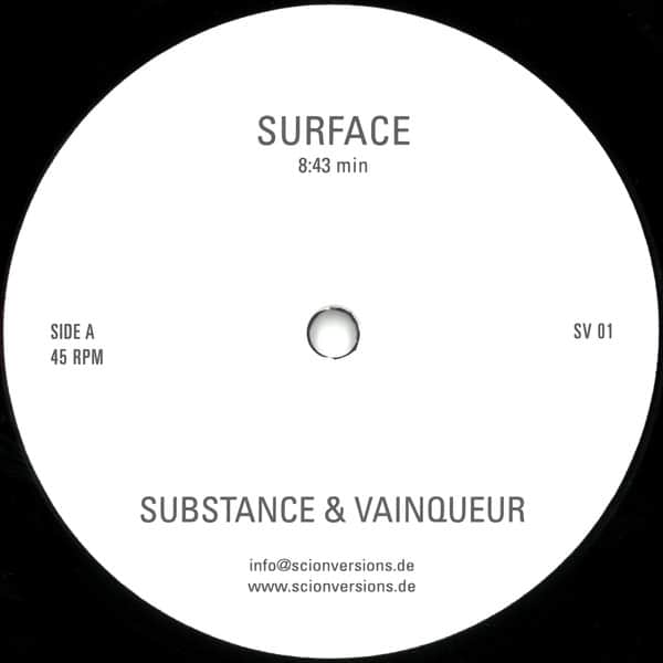 Substance & Vainqueur - Surface / Immersion