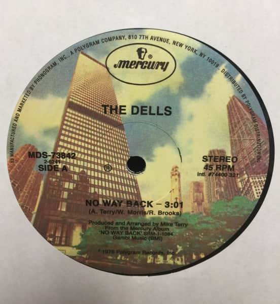 The Dells - No Way Back (Ron Hardy Edit)