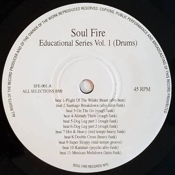 Unknown Artist - Educational Series Vol.1 (Drums)